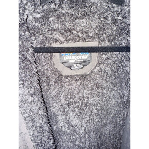 Patagonia Jacket Mens XL Brown Isthmus Parka Insulated Lined Hood Coat R2 - Picture 5 of 9